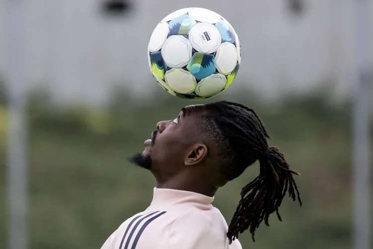 Nigeria and Real Salt Lake star Victor Olatunji 
