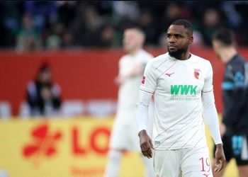 “It was an outstanding game”- Augsburg boss Jess Thorup raves on about Frank Onyeka’s impressive Bundesliga debut