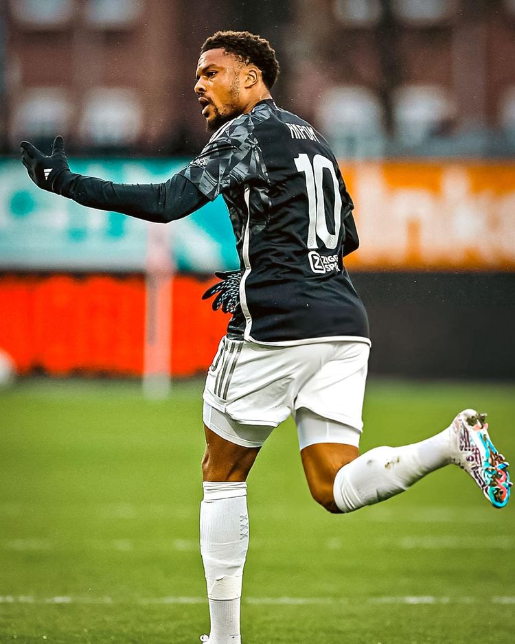 Nigeria and Ajax forward Chuba Akpom