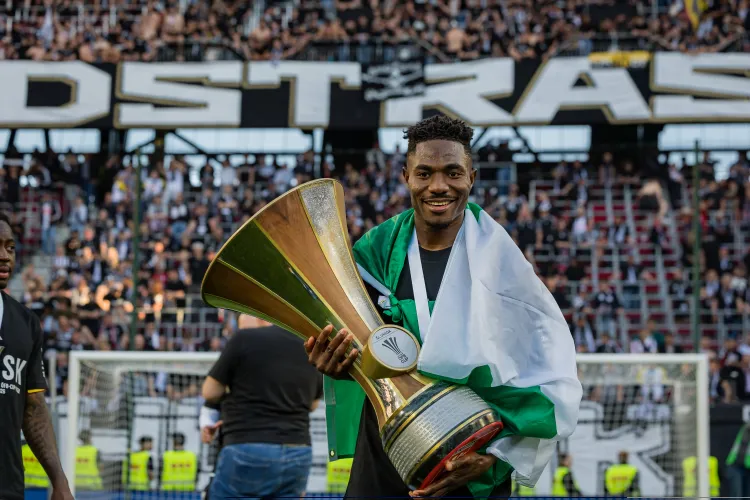 Moses Usor boosts Super Eagles chances, inspires LASK to historic Austrian Cup win