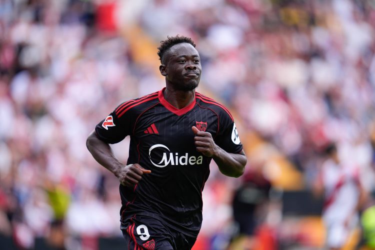 What Akor Adams said after scoring his first Sevilla goal