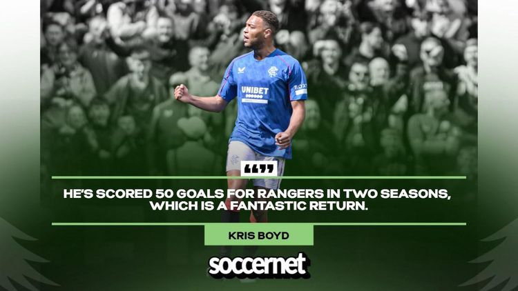 “Fantastic record” – Ex-Scotland striker warns Rangers against Dessers sale