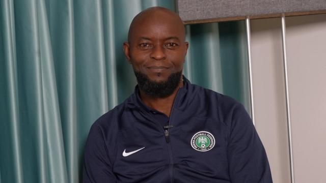 What Finidi George said after Nigeria’s 2-nil loss to Mali