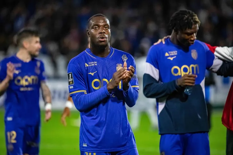 Nigeria and AS Monaco forward George Ilenikhena