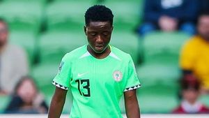 Super Falcons coach Waldrum provides positive Deborah Abiodun update after injury scare vs South Africa