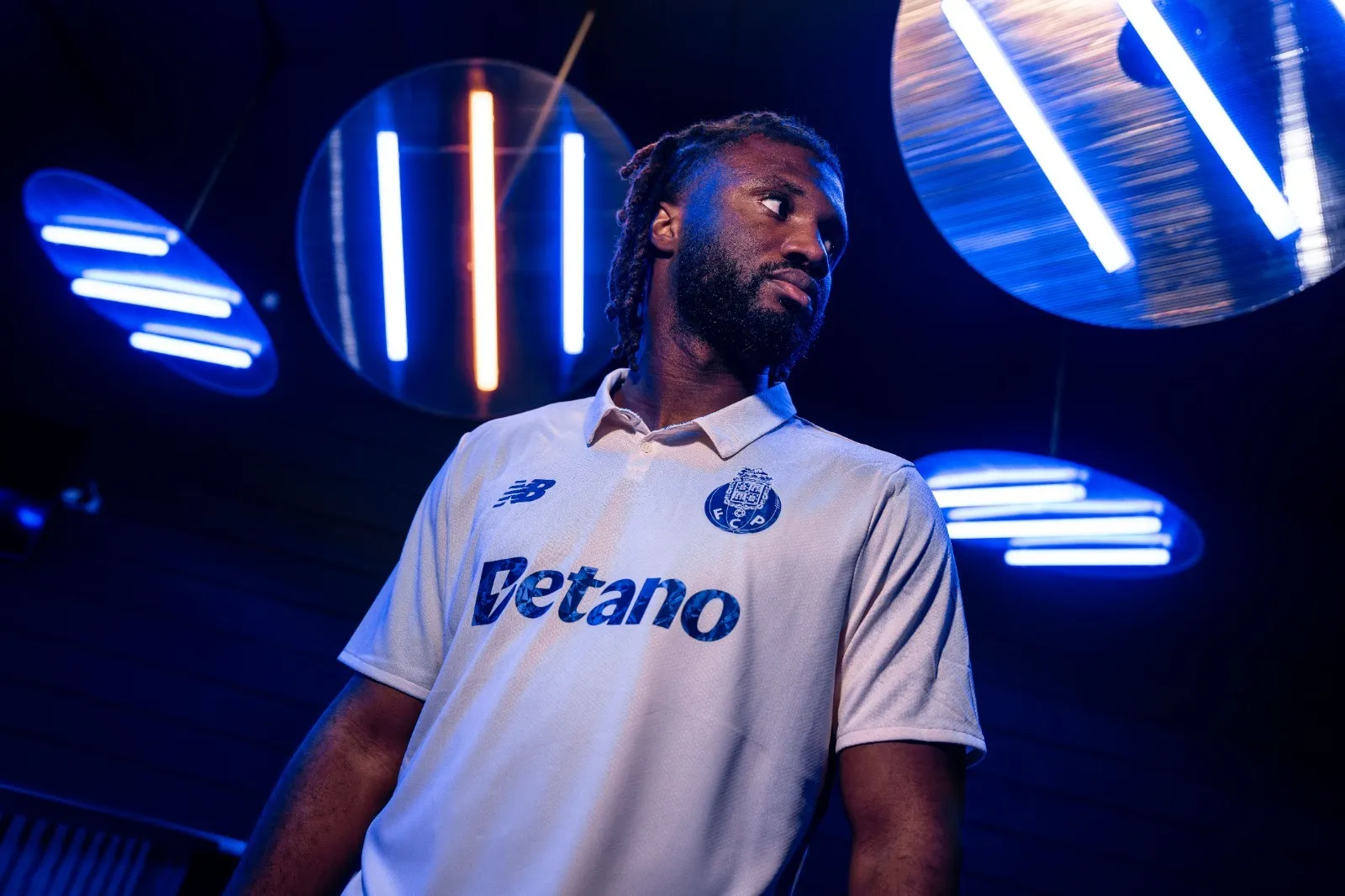 Terem Moffi unveiled as a player for FC Porto