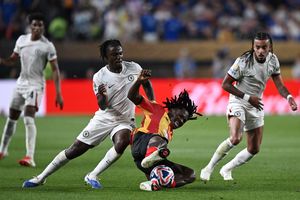 Former Russian champions eyeing Nigerian Club World Cup star who scored 6.5 against Chelsea