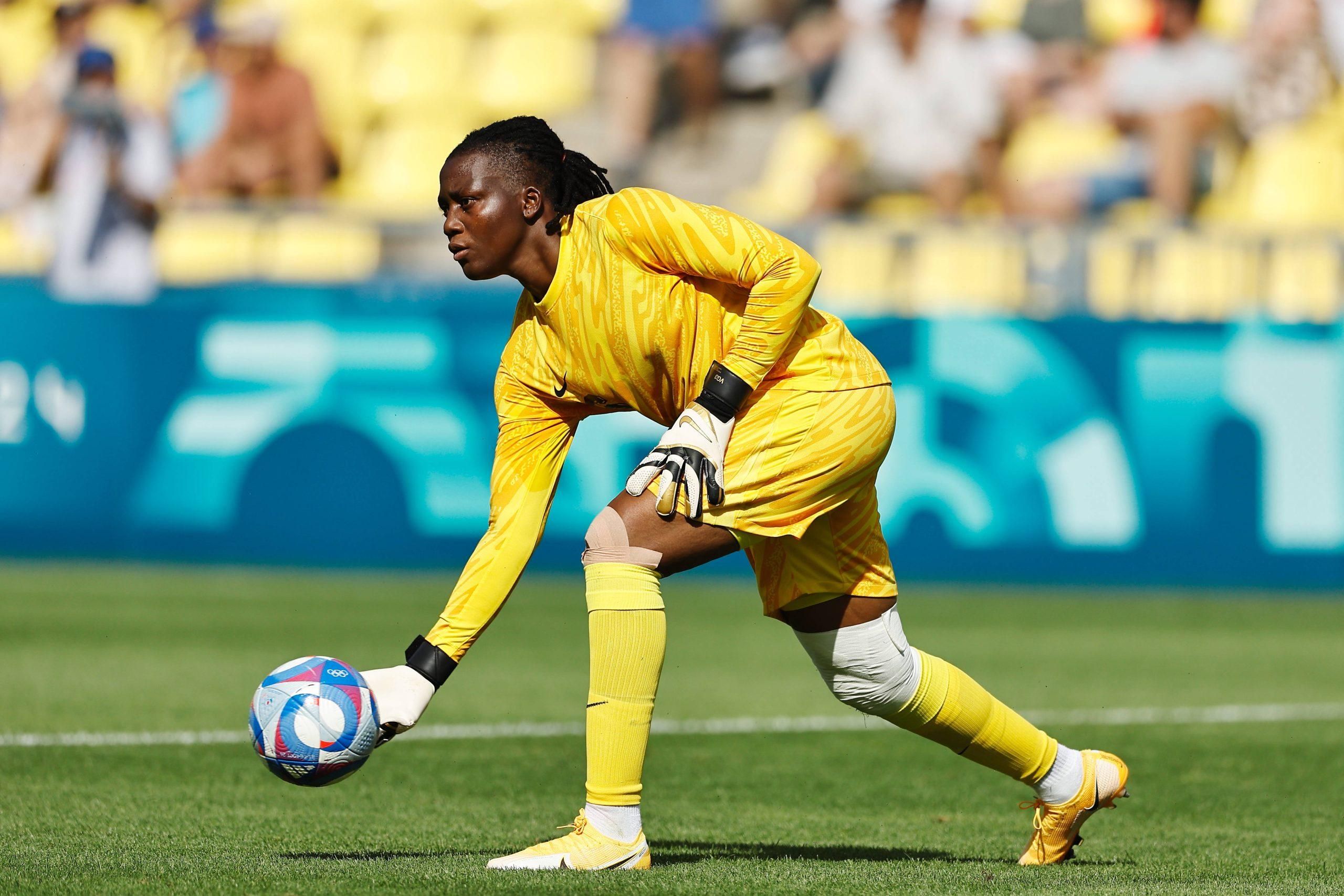 Chiamaka Nnadozie at for Super Falcons