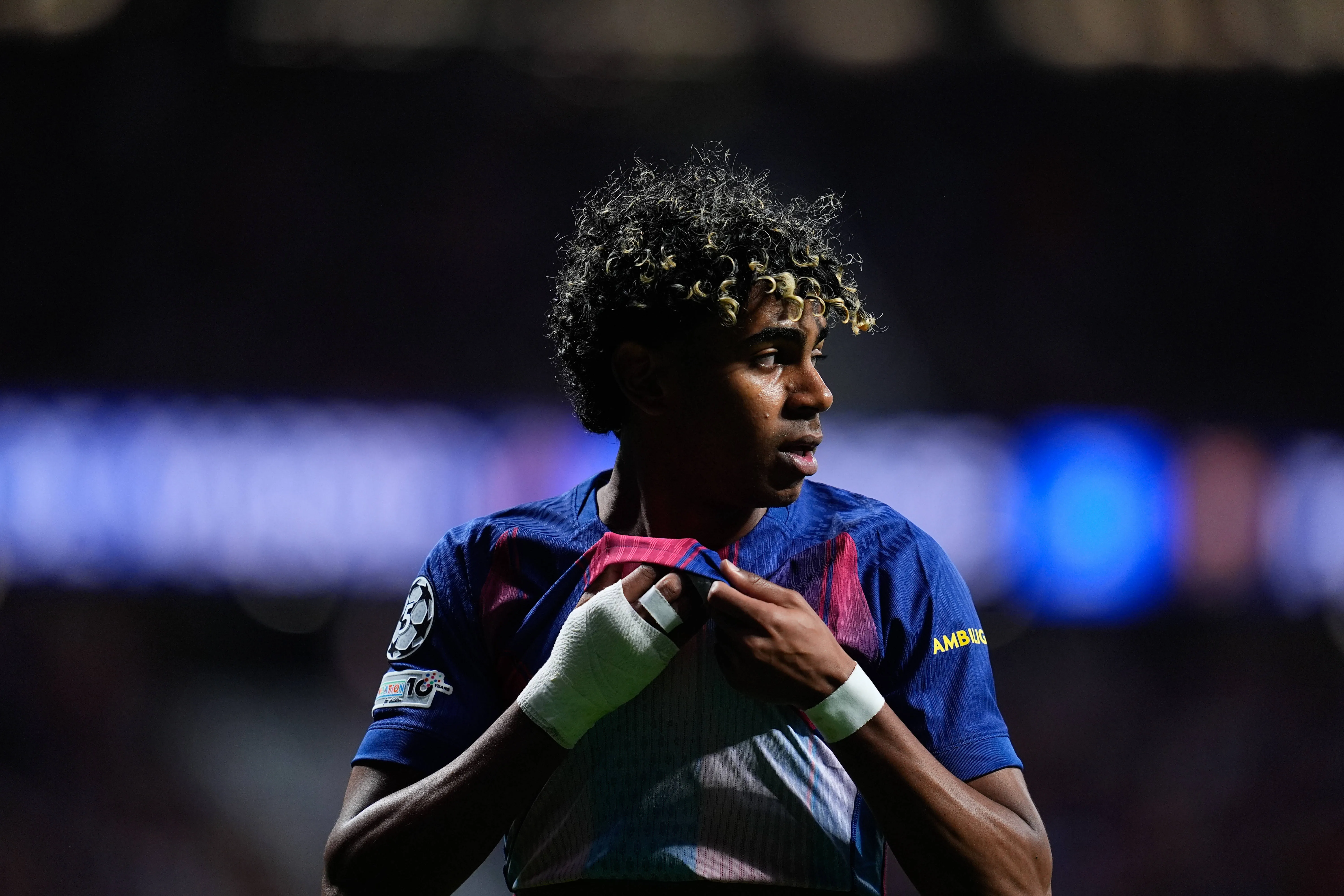 Barcelona teenager Lamine Yamal