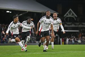 “We’re not done” – Super Eagles star inspires Fulham teammates following Everton loss