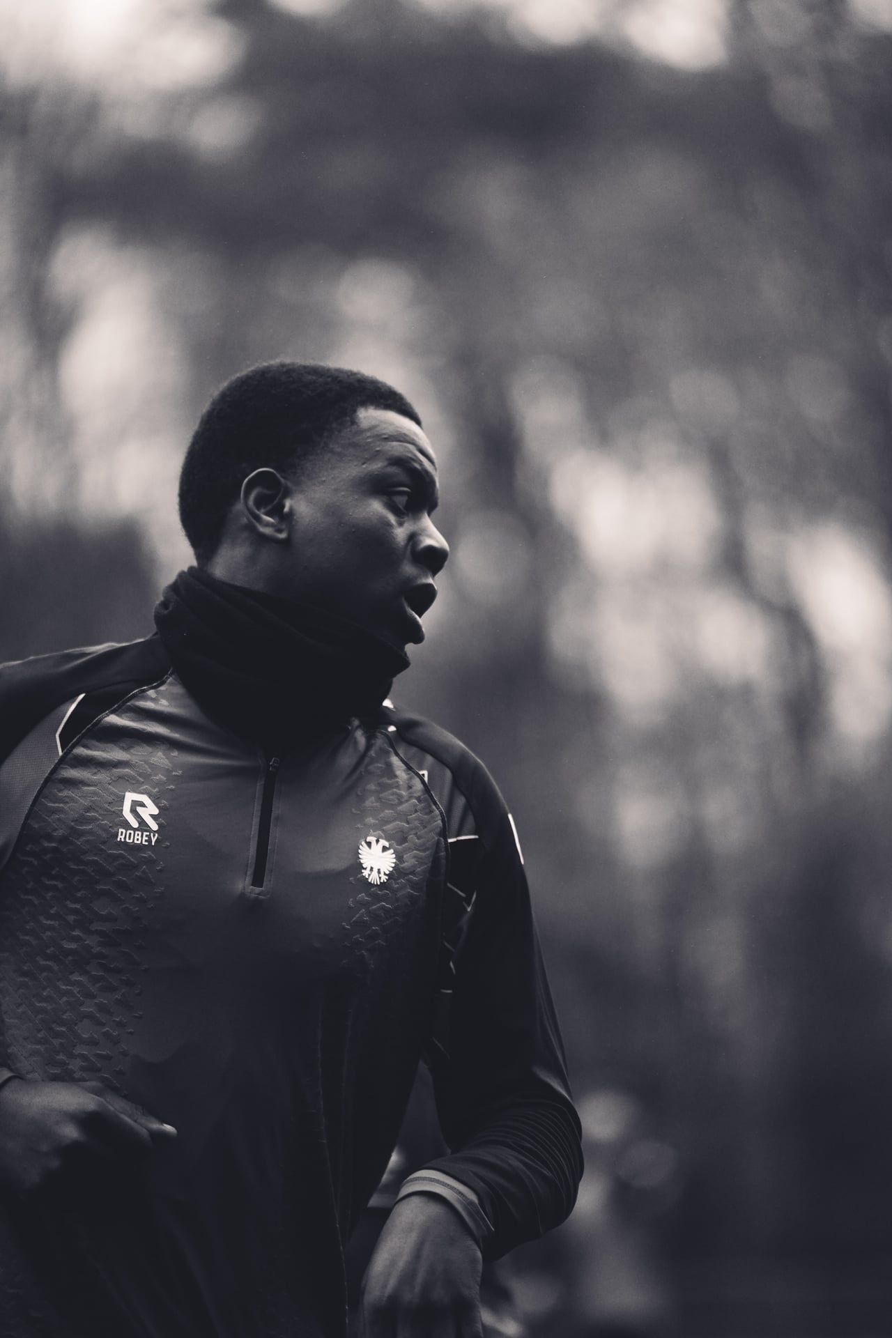 Endurance Alade during Vitesse training