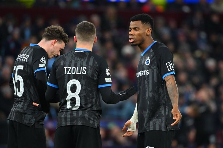 Nigeria Super Eagles and Club Brugge midfielder Raphael Onyedika.