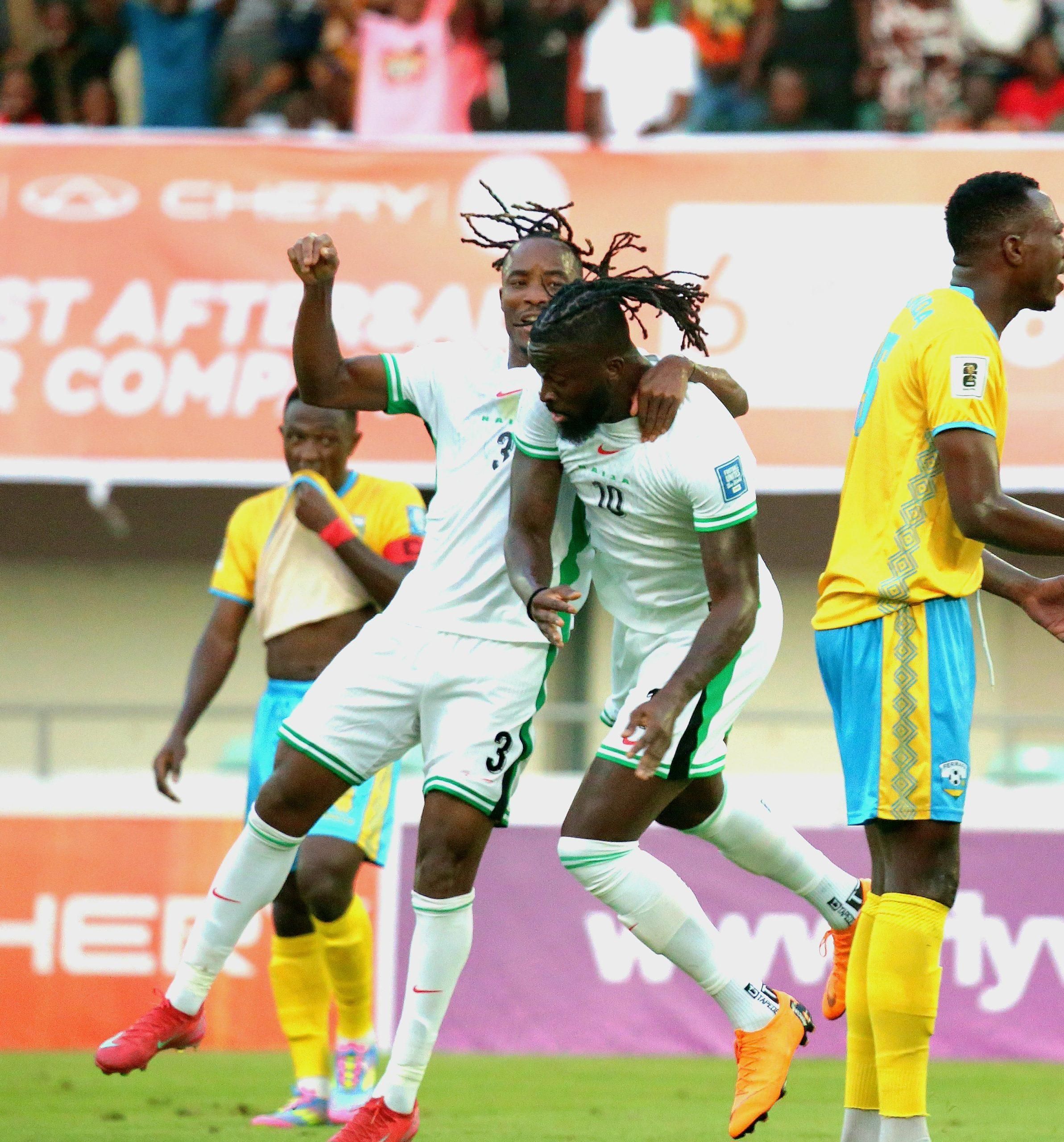 Super Eagles vs Rwanda
