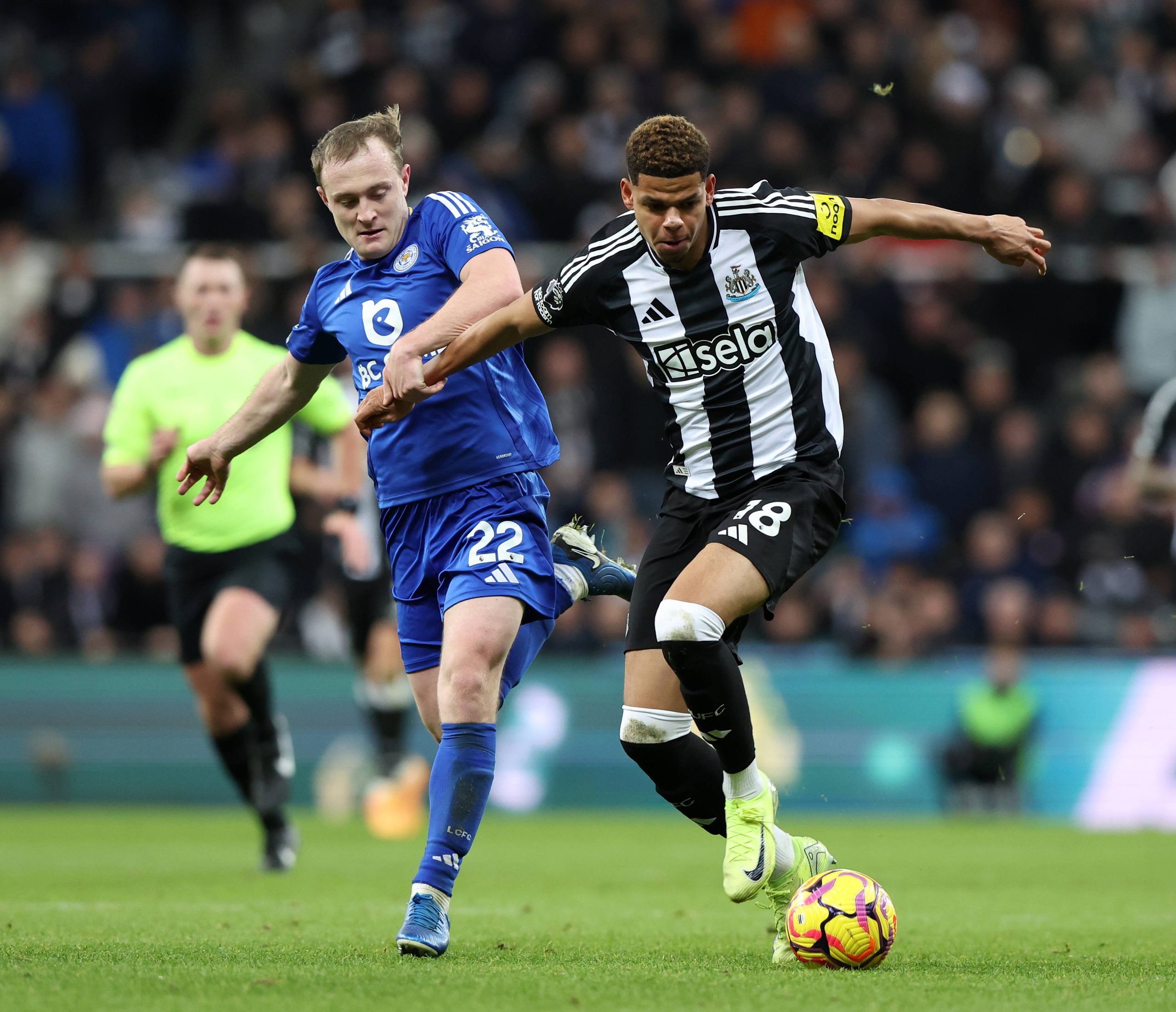 Newcastle's William Osula 