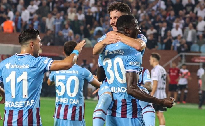 Onuachu makes scoring debut for Trabzonspor in win against Besiktas