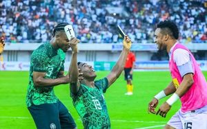 Super Eagles star accused by wife of threatening her life after AFCON 2023 exploits