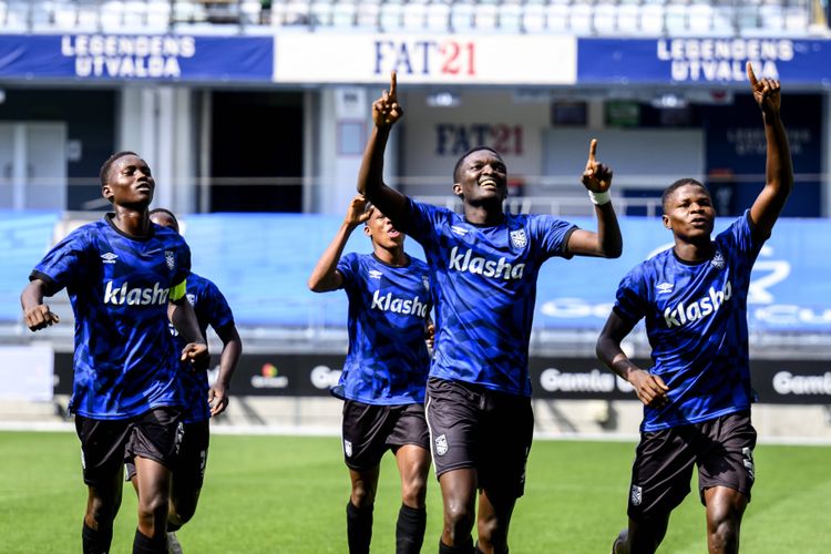 “The quality is high” – Nigerian striker joins Lillestrom from Sporting Lagos