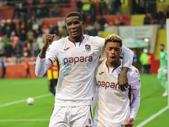 Paul Onuachu matches 14-year-old Trabzonspor record  in 3-1 win at Kayserispor