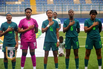 Super Falcons star reveals ambitious target with AS Roma