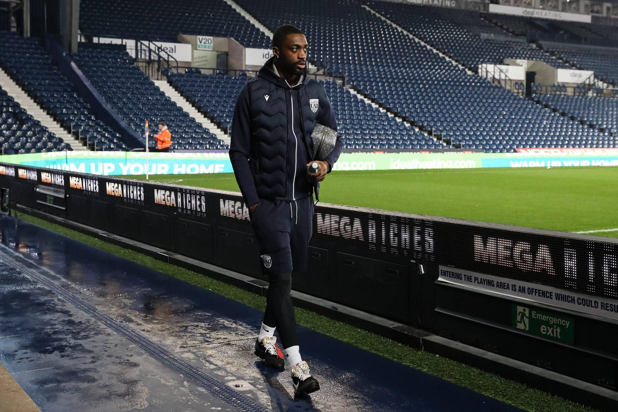 Semi Ajayi of West Bromwich Albion