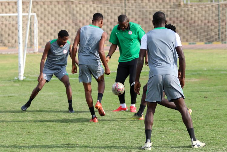 Nigeria's Flying Eagles.