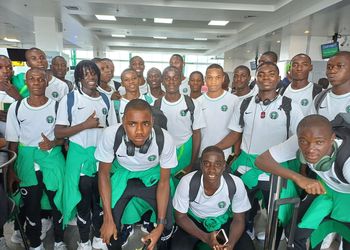 Nigeria’s Golden Eaglets chase third AFCON title to Algeria 2023 with 26 players
