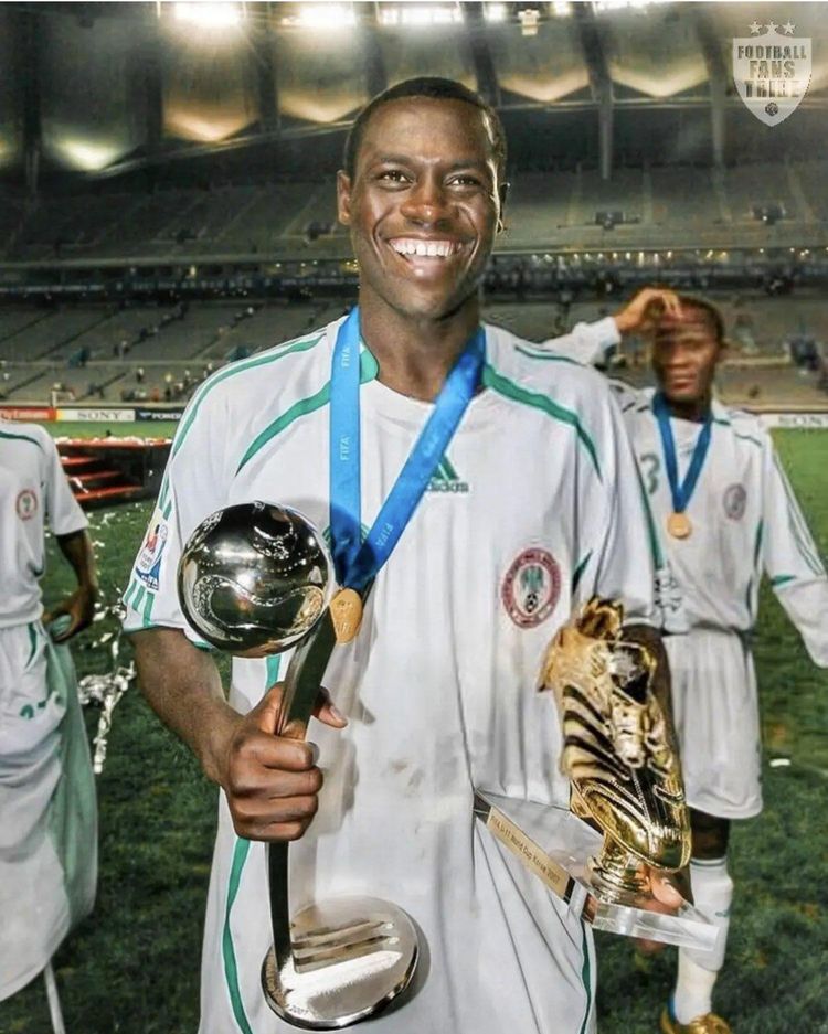 Nigerian kidwonder: Macauley Chrisantus 