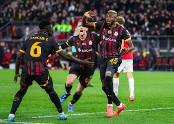 What Galatasaray coach Buruk said about Victor Osimhen’s goal drought after Europa League win over PAOK