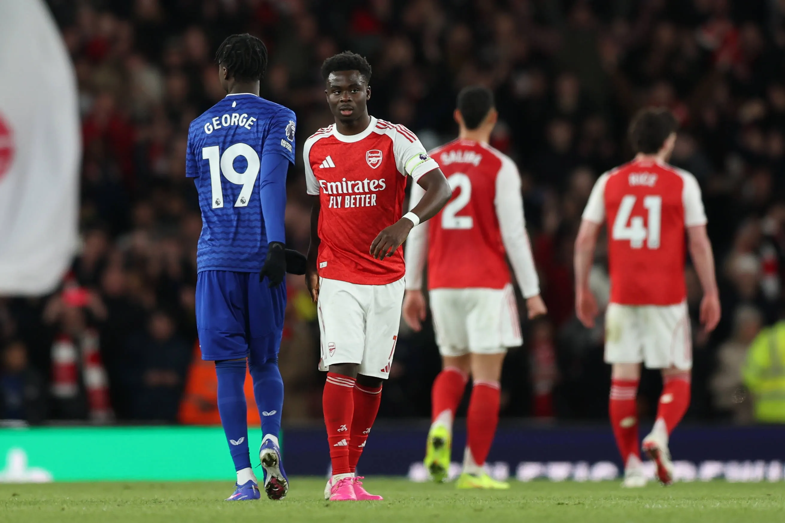FPL guide: Bukayo Saka and Tyrique George