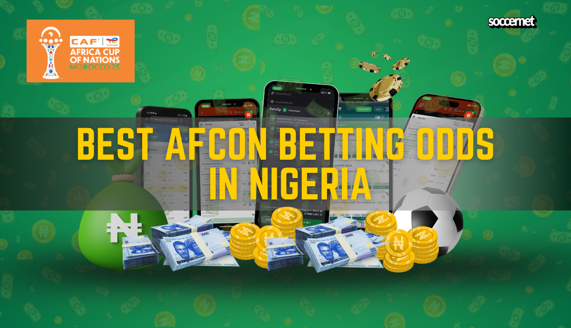 Africa Cup of Nations Betting Odds: Latest AFCON Betting Odds