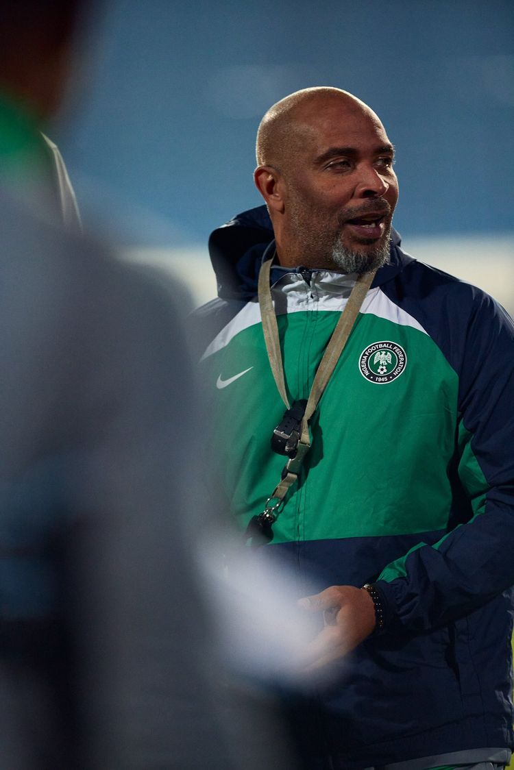 Head coach Eric Chelle