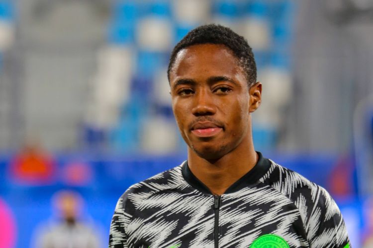 Super Eagles and Brighton defender Benjamin Fredrick