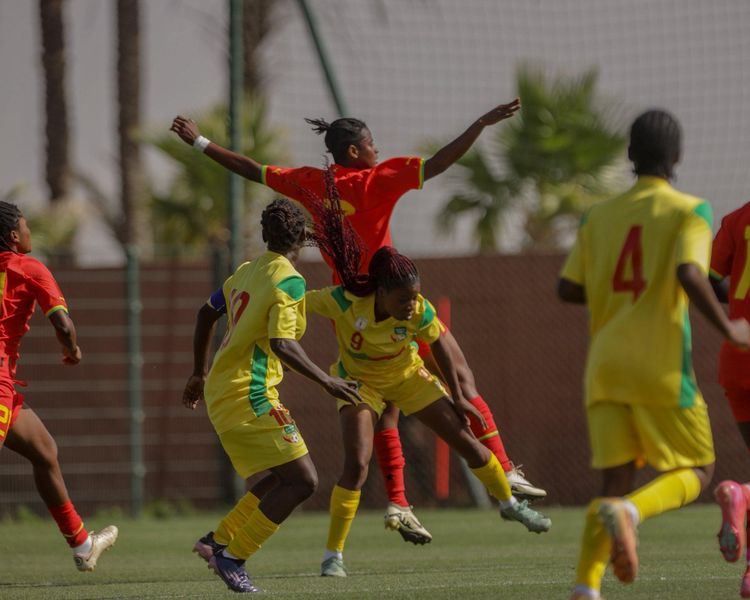 Ghana Black Queens vs Benin