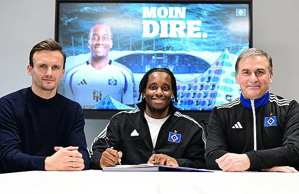 Official: Nigerian talent trained at Manchester City seals loan move to Germany’s Hamburger SV