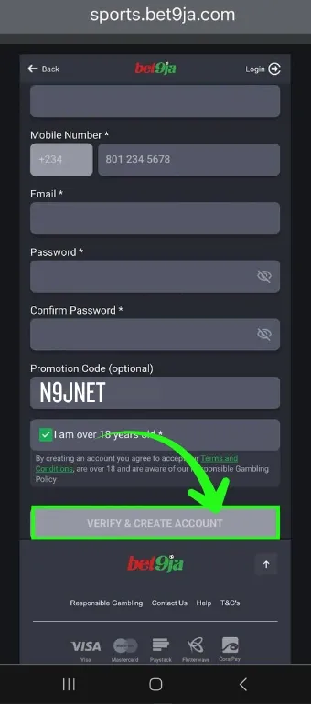 Bet9ja Promotion Code Nigeria N9JNET: Get ₦2,500 Free Bet
