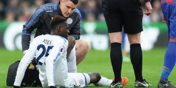 Rodgers provides update on Ndidi’s injury after early return from Super Eagles camp
