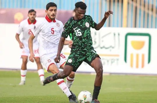 U20 AFCON: Nigeria vs Tunisia