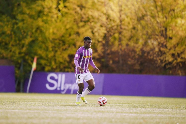 Nigeria and Real Valladolid prodigy Ibrahim Akintunde Alani
