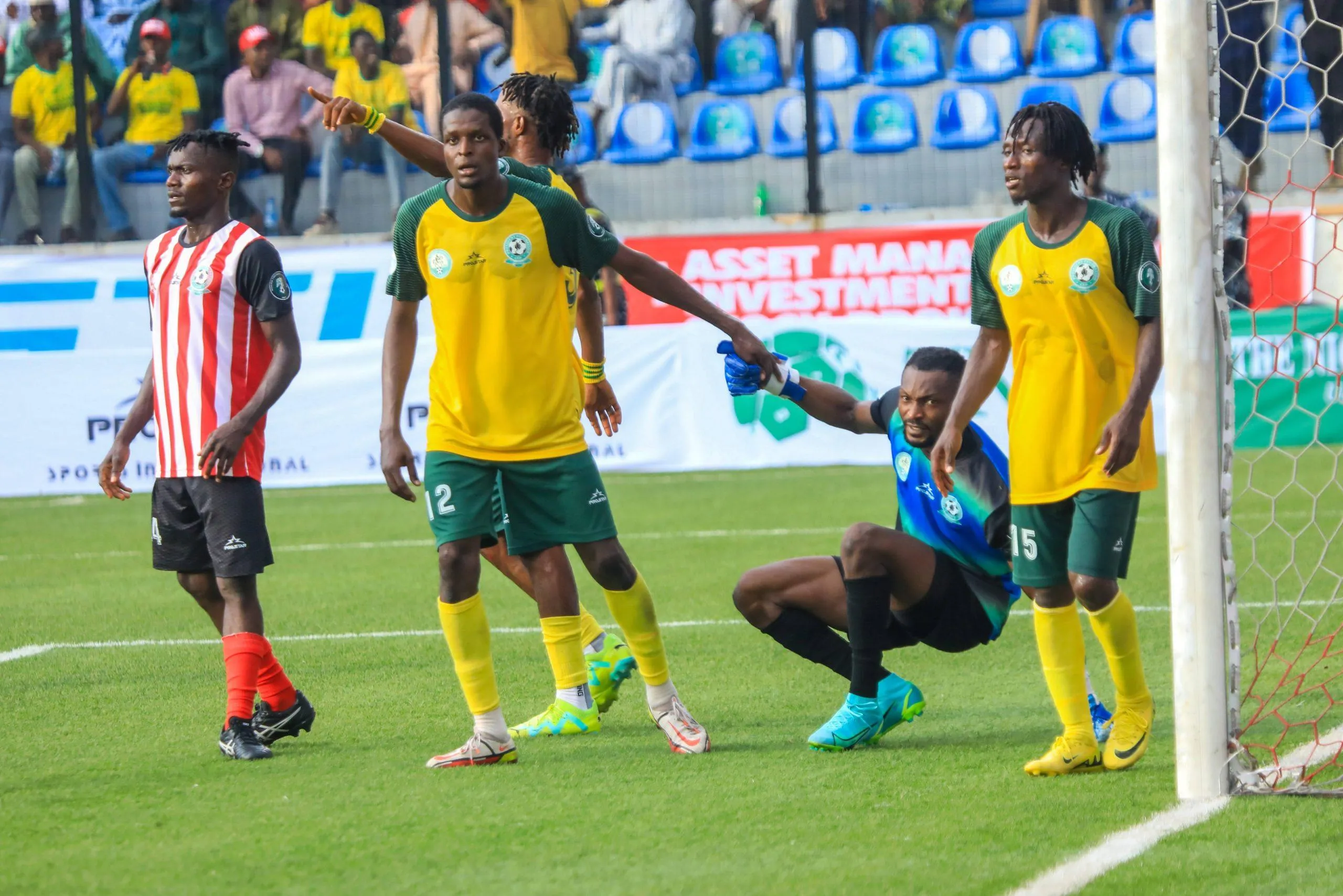 2024 President Federation Cup winners El-Kanemi Warriors. Photo by IMAGO