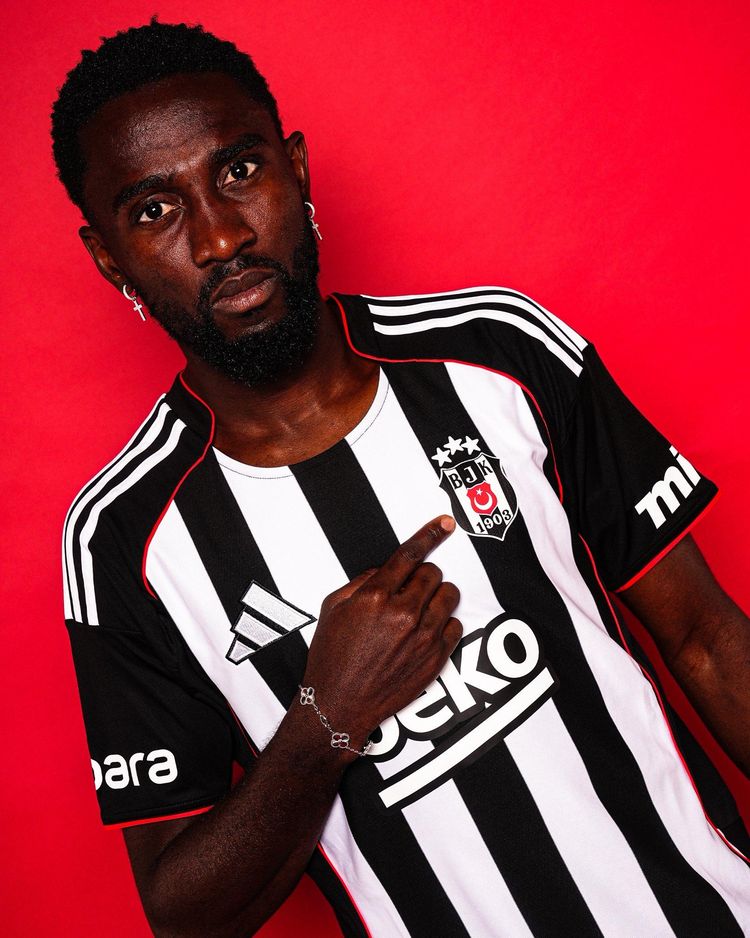 Nigeria and Besiktas midfielder Wilfred Ndidi