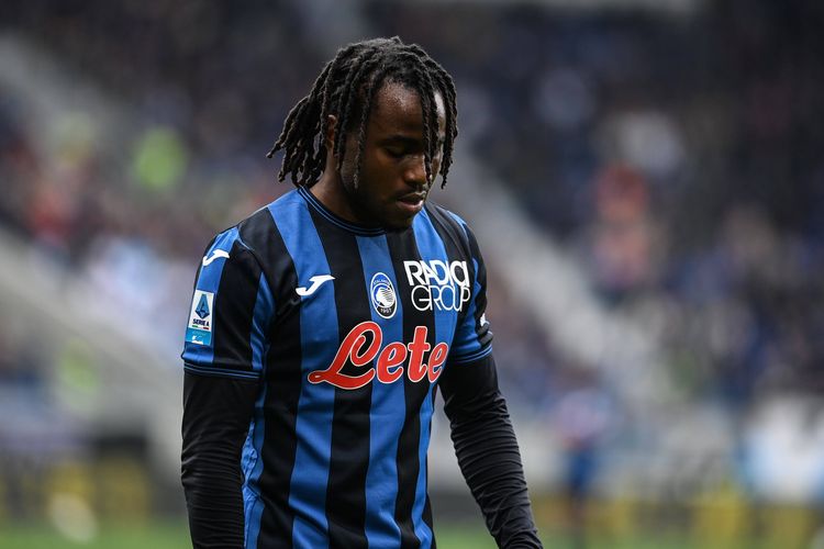 Nigeria and Atalanta forward Ademola Lookman 