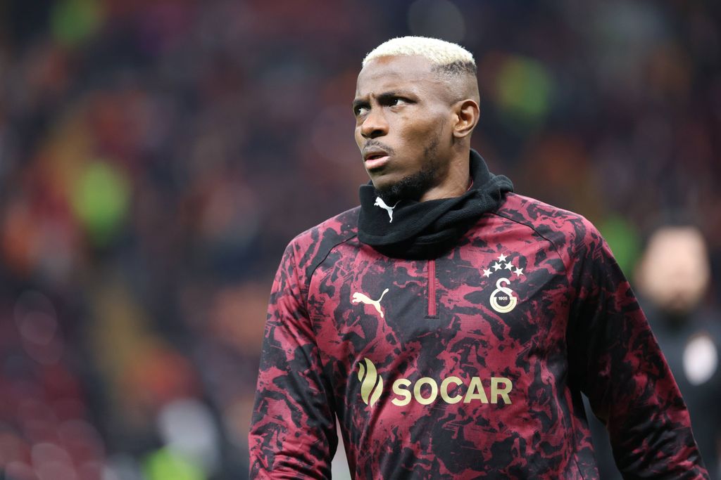 Real reason Osimhen started Galatasaray’s preseason defeat to Monza on the bench - Soccernet NG