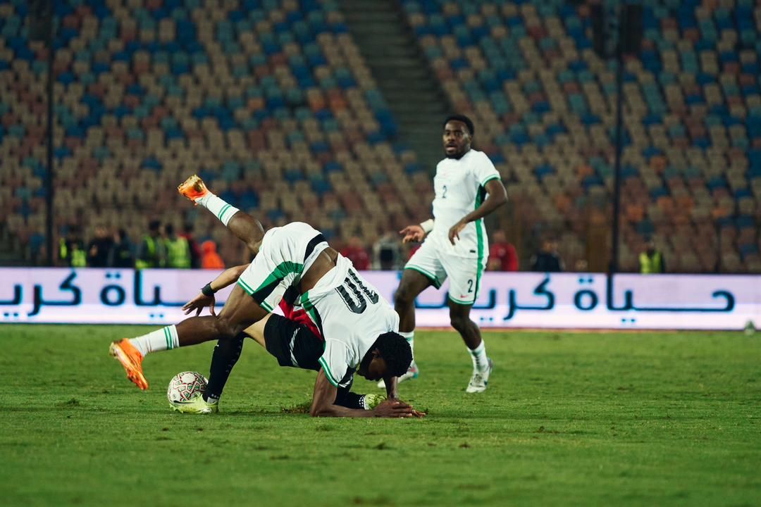 Nigeria Super Eagles vs Egypt