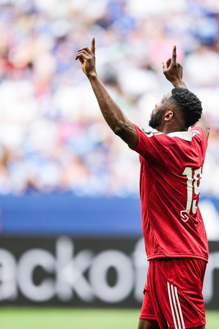 Nigeria and Sevilla star Kelechi Iheanacho 