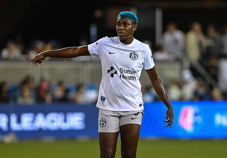 Nigeria Super Falcons star Asisat Oshoala 