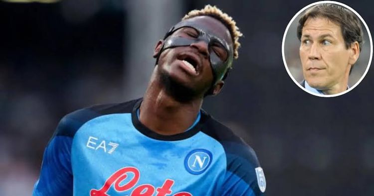 Are Napoli fans choking Osimhen with too much love?