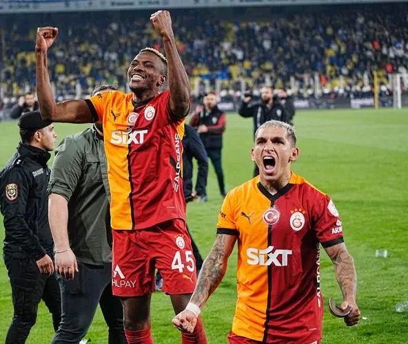 Nigeria Super Eagles and Galatasaray star Victor Osimhen.