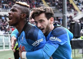 WATCH: Victor Osimhen’s key involvement in Serie A’s best goal of March