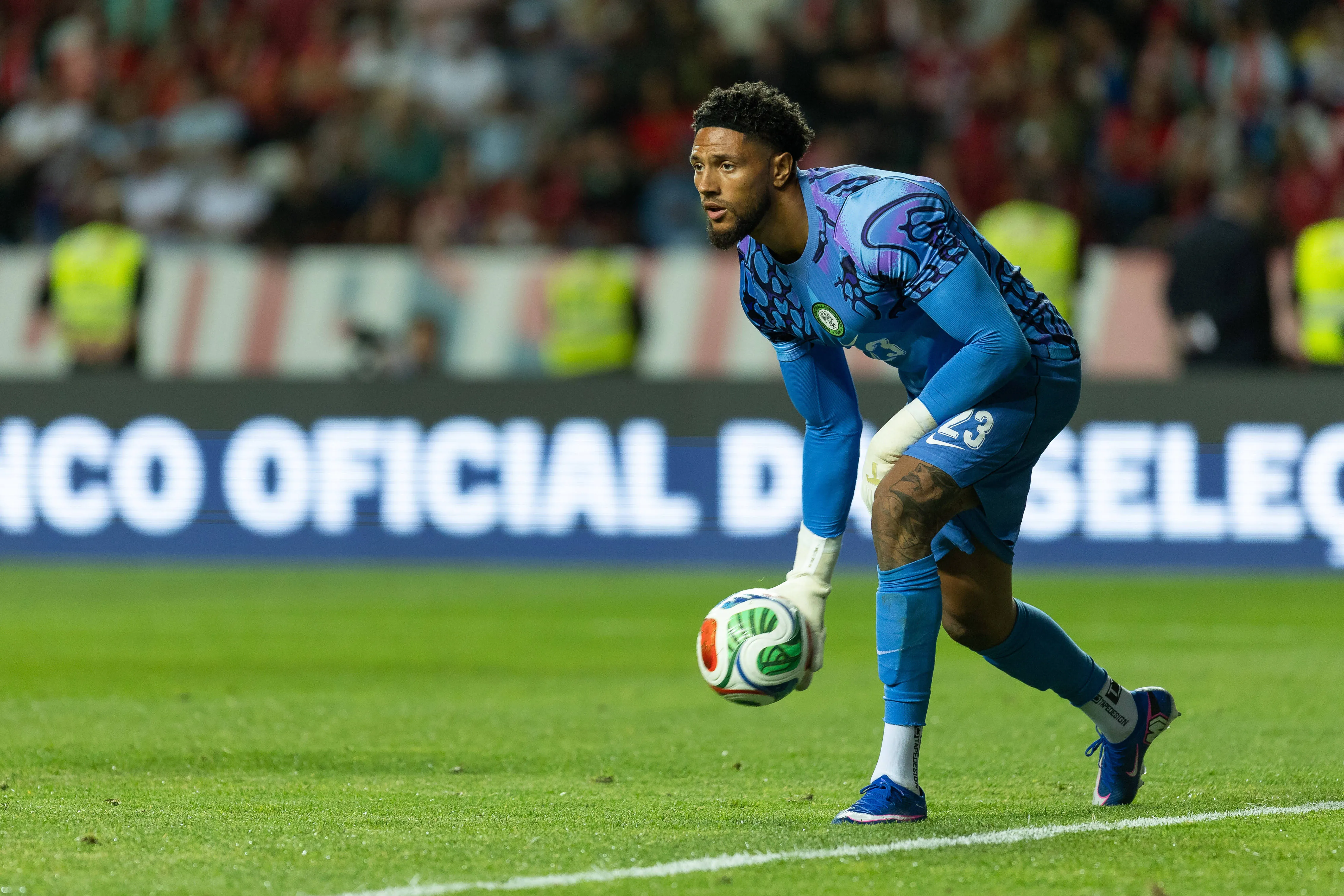 Nigeria and Udinese goalkeeper Maduka Okoye