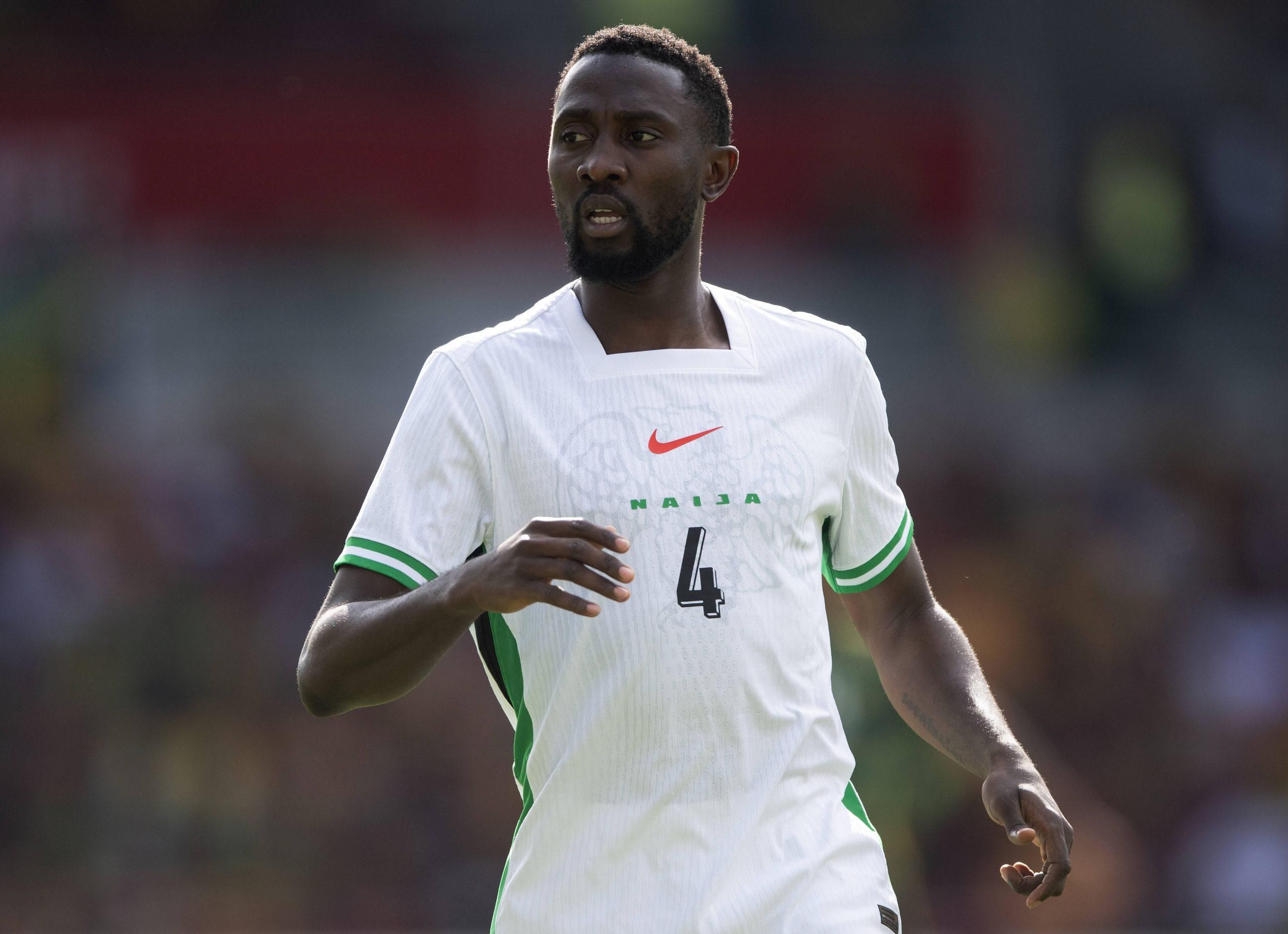 Wilfred Ndidi during a game between Jamaica and Super Eagles of Nigeria